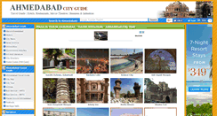 Desktop Screenshot of ahmedabadguide.com